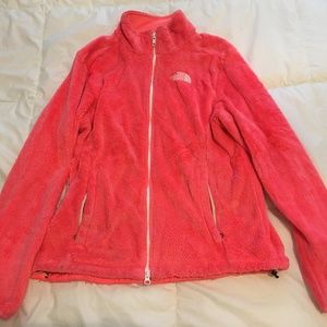 The North Face women's fleece jacket - M
